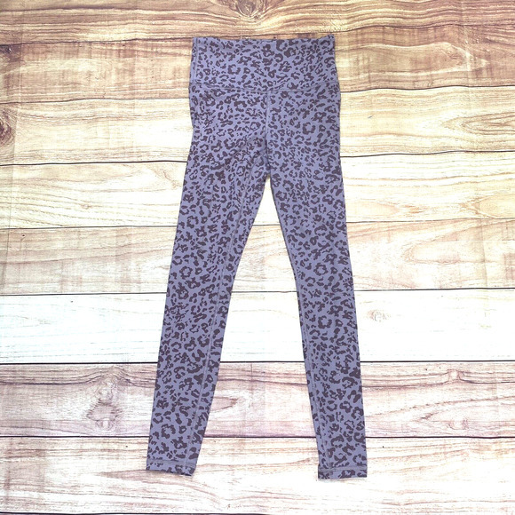 Athleta Elation Ultra High Rise Tight Pants Leggings XS Cheetah Print Women‎ - Picture 1 of 9